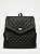 Mochila Executiva Feminina Matelassê Preta - Urban Flow | THEA Handbags - Imagem 1