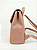 Mochila Executiva Feminina Matelassê Rose Nude - Urban Flow | THEA Handbags - Imagem 4