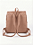 Mochila Executiva Feminina Matelassê Rose Nude - Urban Flow | THEA Handbags - Imagem 3