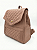 Mochila Executiva Feminina Matelassê Rose Nude - Urban Flow | THEA Handbags - Imagem 6