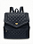 Mochila Executiva Feminina Matelassê Azul Marinho - Urban Flow | THEA Handbags - Imagem 1