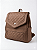 Mochila Executiva Feminina Matelassê Caramelo - Urban Flow | THEA Handbags - Imagem 7