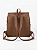 Mochila Executiva Feminina Matelassê Caramelo - Urban Flow | THEA Handbags - Imagem 3