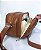 Bolsa Crossbody Feminina Caramelo Urban Flow com Alça Ajustável - Imagem 4