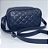 Bolsa Crossbody Feminina Azul Marinho Urban Flow com Alça Ajustável - Imagem 1
