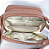 Bolsa Crossbody Feminina Rose Nude Urban Flow com Alça Ajustável - Imagem 2