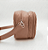 Bolsa Crossbody Feminina Rose Nude Urban Flow com Alça Ajustável - Imagem 6