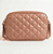 Bolsa Crossbody Feminina Rose Nude Urban Flow com Alça Ajustável - Imagem 5