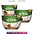 12 Activia Café da Manhã 170g Sabores Variados (CAIXA) - Imagem 1