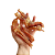 Mordedor Natural Tendão Bovino 200G - LUV - Imagem 2