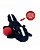 Kong Skunk Cozie Pocketz - Brinquedo de Pelúcia com Bola (Médio) - Imagem 1
