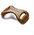 MORDEDOR DE NYLON BENEBONE DENTAL CHEW BACON GRANDE - Imagem 1