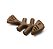 Mordedor de Nylon Benebone Fishbone 2 unidades PP - Imagem 2