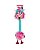 Brinquedo de Pelúcia KONG Shakerz Wingz — Pássaro Maluco Rosa - Imagem 1