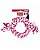 Brinquedo Corda Kong Rope Puppy filhote - Imagem 3