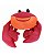 PELUCIA KONG SHAKERS SHIMMEY CRAB - CARANGUEJO - Imagem 3