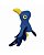 PELUCIA KONG SHAKERS SHIMMY SEAGUL - Imagem 3