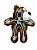 Pelucia Kong Urso Bear Corda Knot - Medio - Imagem 3