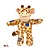 Pelucia Interativa Kong com Corda Knots Girafa - Imagem 2