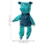 Pelucia Kong Floppy Knots Hipopamo Jumbo XL - Imagem 4