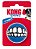 Bola Sorriso - Kong Grinz Rogz - Imagem 1