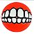 Bola Sorriso - Kong Grinz Rogz - Imagem 4