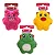 Pelucia com Apito Mini Kong snuzzles - Imagem 1