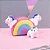 pelucia Interativa Zippy Burrow Unicornio - Zippy Paws - Imagem 2