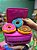 Brinquedo Interativo Pelucia Zippy paws Burrow Caixa de Donuts - Imagem 1