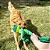 Pelúcia Resistente de corda Kong Knots Frog - Tamanho G - Imagem 3