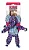 PELUCIA KONG FLOPPY KNOTS ELEFANTE PEQUENO - Imagem 1