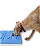 Puzzle Tabuleiro Interativo para cães - Fuzzie - Imagem 2