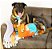 Brinquedo de Pelucia Kong Vaca KONG Comfort Jumbo Highland Cow Extra Grande - Imagem 4