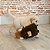 Brinquedo de Pelucia Kong Vaca KONG Comfort Jumbo Highland Cow Extra Grande - Imagem 5