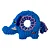 KONG Ringaroos Elefante - Brinquedo de Pelúcia com Corda para Cães (Tamanho Médio) - Imagem 4