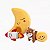 Pelucia interativa Zippy Paws - Lua to the moon - Imagem 3