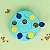 Tabuleiro Para Cães ZippyPaws SmartyPaws Puzzler - Roxo - Imagem 1