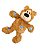 KONG Bear Knots: Brinquedo Resistente para Cachorro com Pelúcia e Corda - Imagem 3