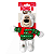 Pelúcia Kong Holiday Wild Knots Bear Sm/Md - Imagem 1