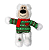 Pelúcia Kong Holiday Wild Knots Bear Sm/Md - Imagem 2