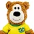 Brinquedo p/Cachorro KONG Wild Knots Bear Copa 2026 Brasil M/L - Edição Limitada - Imagem 2