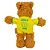 Brinquedo p/Cachorro KONG Wild Knots Bear Copa 2026 Brasil M/L - Edição Limitada - Imagem 3