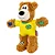 Brinquedo p/Cachorro KONG Wild Knots Bear Copa 2026 Brasil M/L - Edição Limitada - Imagem 4