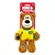 Brinquedo p/Cachorro KONG Wild Knots Bear Copa 2026 Brasil M/L - Edição Limitada - Imagem 1
