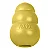 Brinquedo Recheavel Kong Classic Dourado - 50 ANOS - Imagem 2