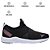 Tênis Slip On Puma Prowl BDP - Feminino - Preto com Rose - Imagem 3