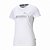 Camisa Puma Essentials Metallic - Feminina - Branco/Prata - Imagem 1
