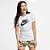 Camiseta Nike Sportswear Feminina - Branca - Imagem 1