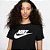 Camiseta Nike Sportswear Feminina - Preto - Imagem 1