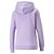 Moletom  com capuz Essentials Logo Feminino Lilás - Imagem 3